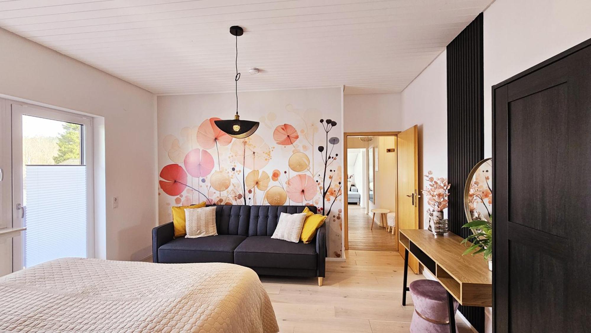 Ferienwohnungen Krueger 'Apartment Moni' Михельштадт Экстерьер фото
